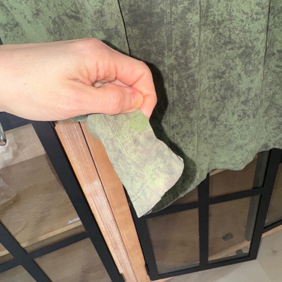 Lululemon All Yours Short Sleeve T-Shirt Vitasea tee crewneck Cirrus Wash Carob - Picture 9 of 9